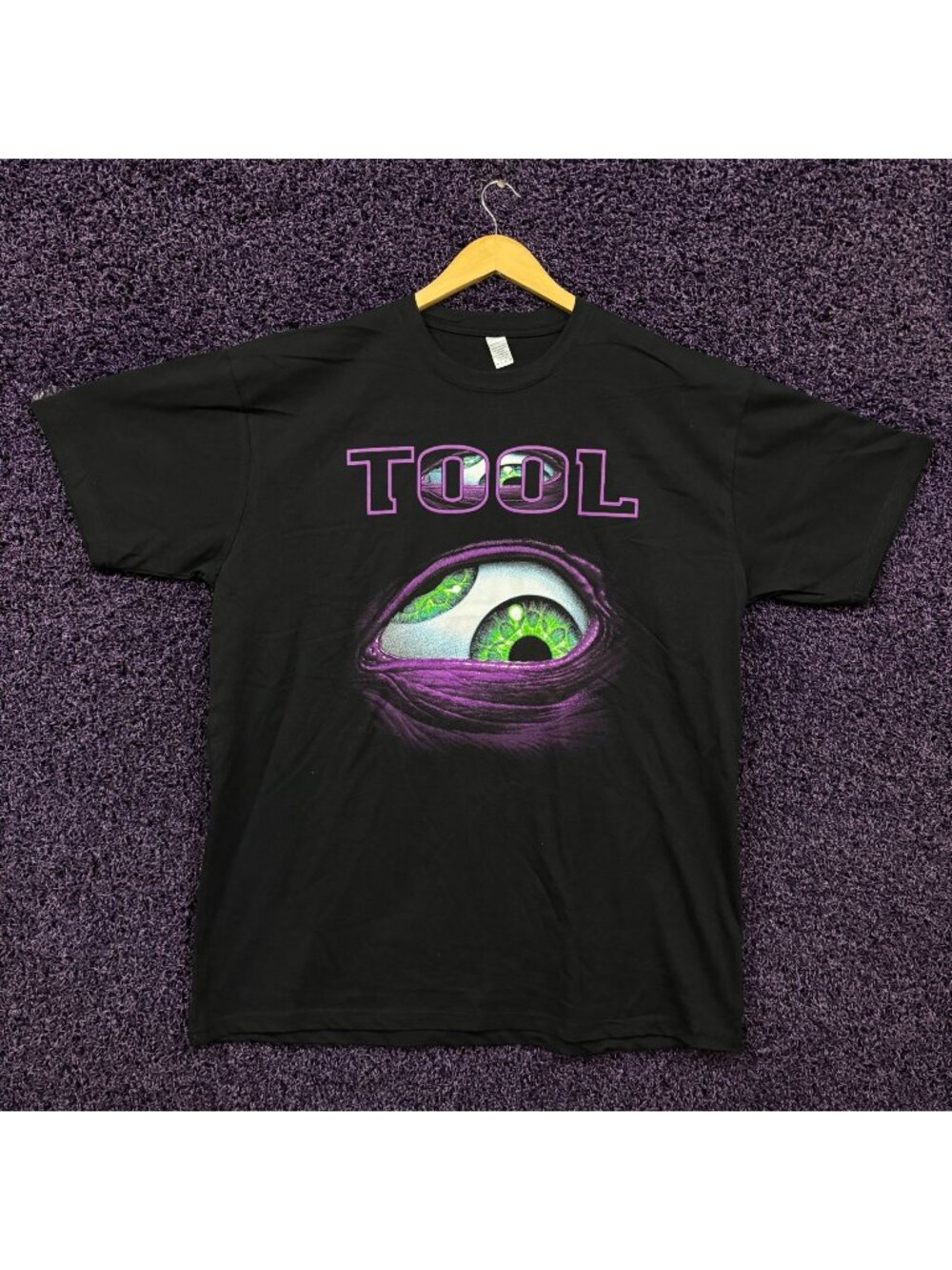 Tool All Seeing Eye T-shirt size Extra Large